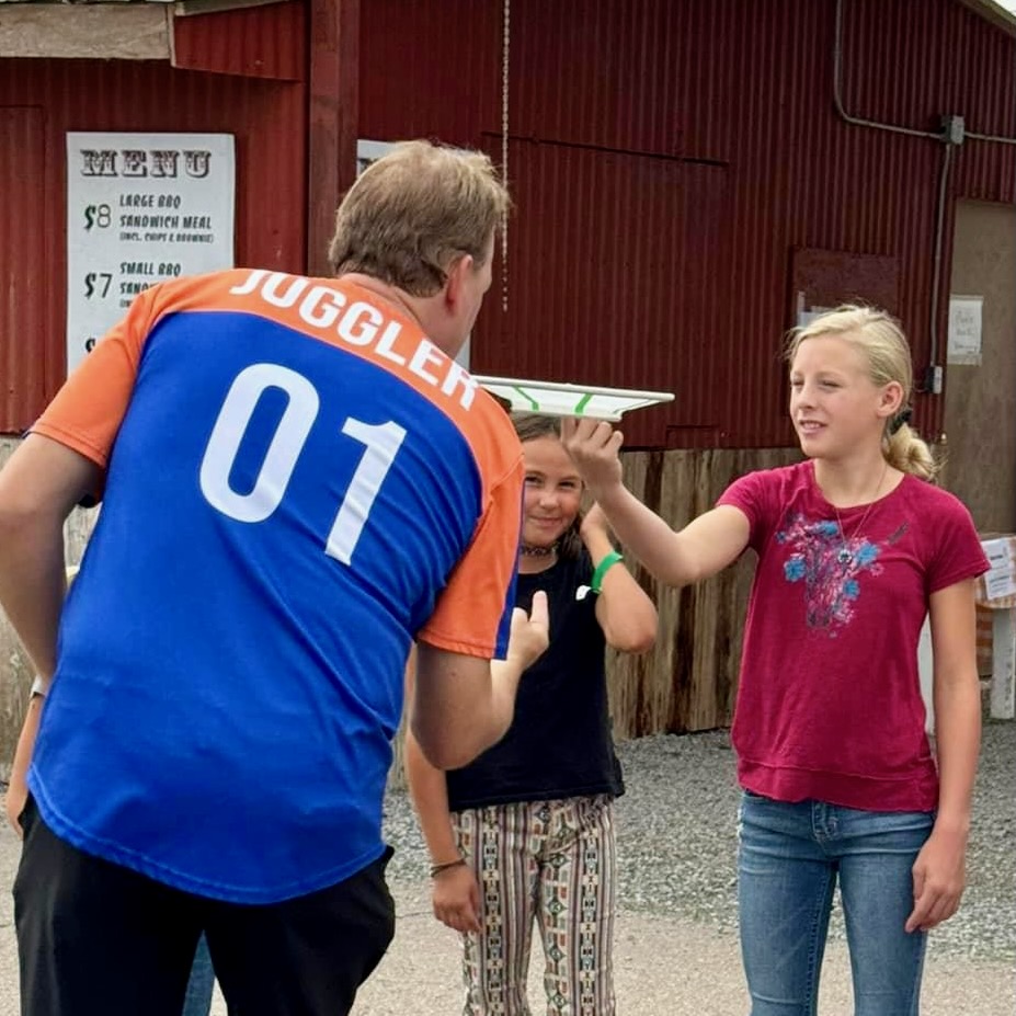 Interactive Plate Spinning